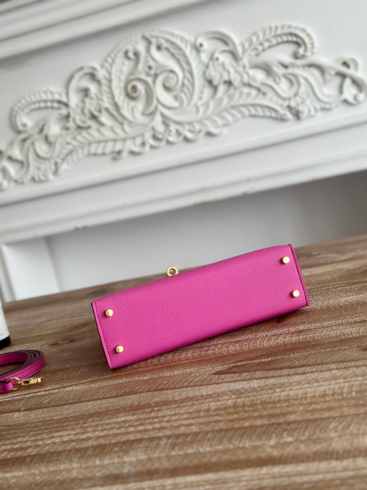 Hermes Mini Kelly II 19 Epsom/Chevre Bag