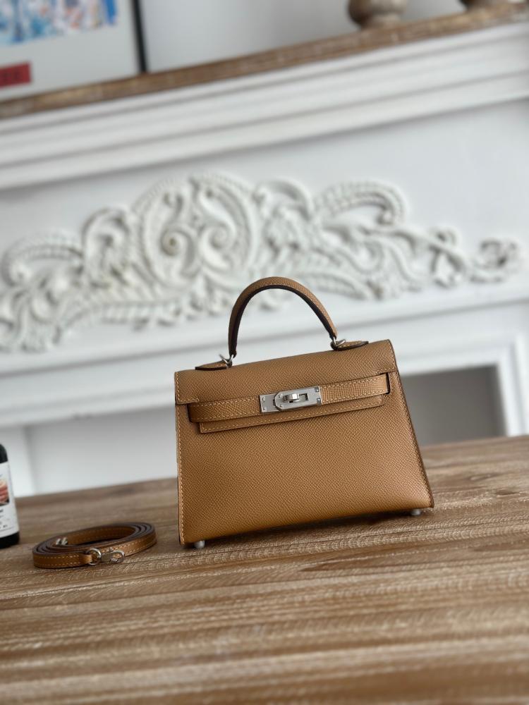 Hermes Mini Kelly II 19 Epsom/Chevre Bag