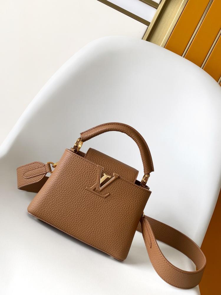 LV Capucines Mini Bag