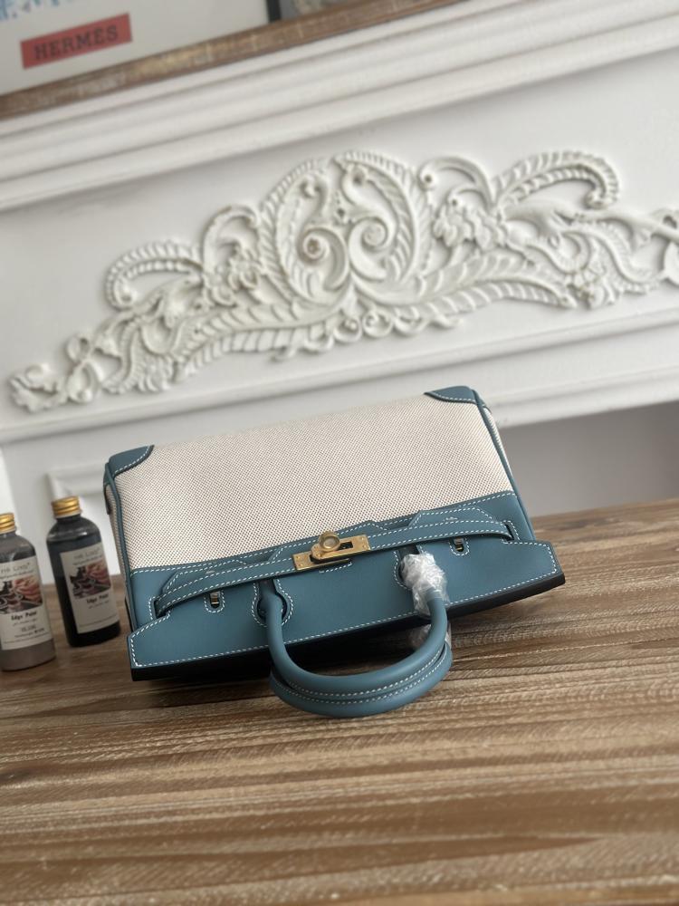Hermes Birkin Bag (Gold & Silver Hardware Edition)
