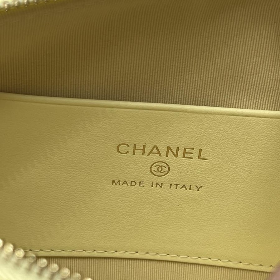 Chanel Quilted Moon Bag