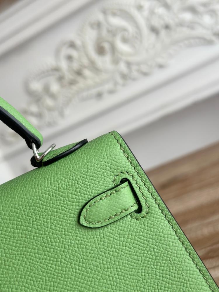 Hermes Mini Kelly II 19 Epsom/Chevre Bag