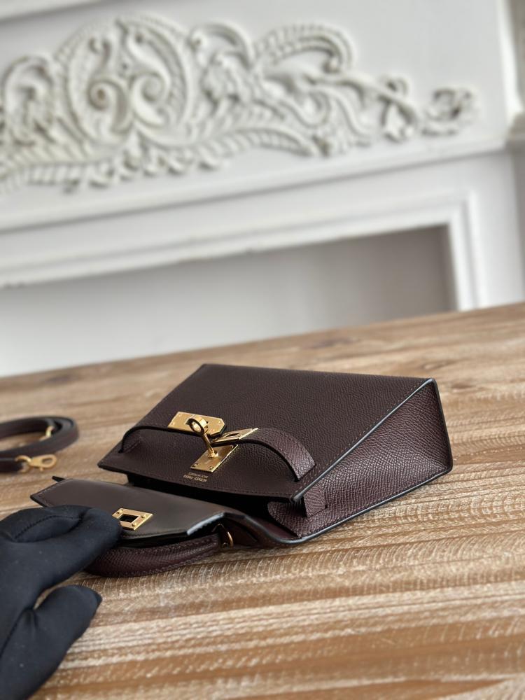 Hermes Mini Kelly II 19 Epsom/Chevre Bag
