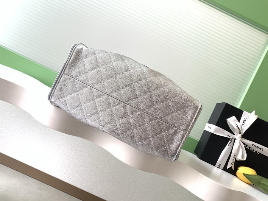 Chanel AS5293 Quilted Hobo Drawstring Bag
