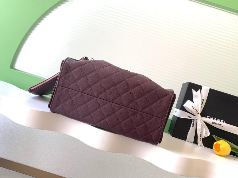 Chanel AS5293 Quilted Hobo Drawstring Bag