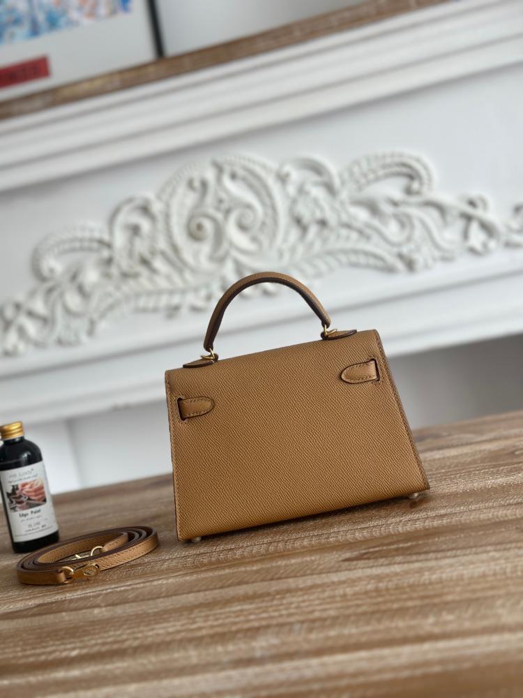 Hermes Mini Kelly II 19 Epsom/Chevre Bag