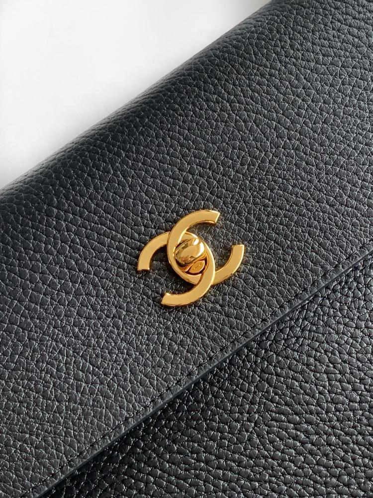 Chanel Grained Leather Tote Bag 33*43*17.5