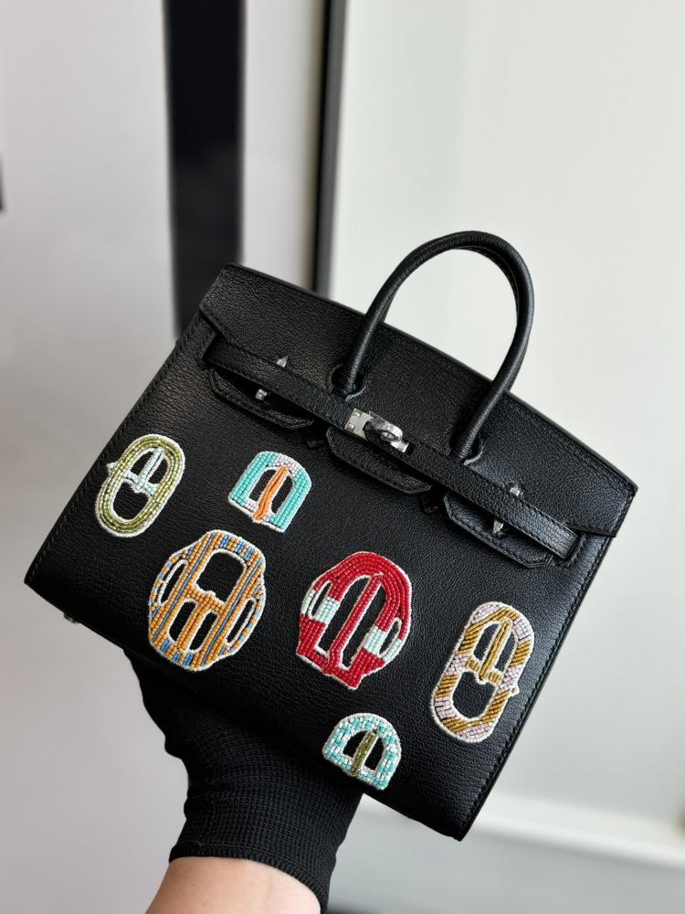 Hermes Birkin 20 Mini Bouclerie Moderne