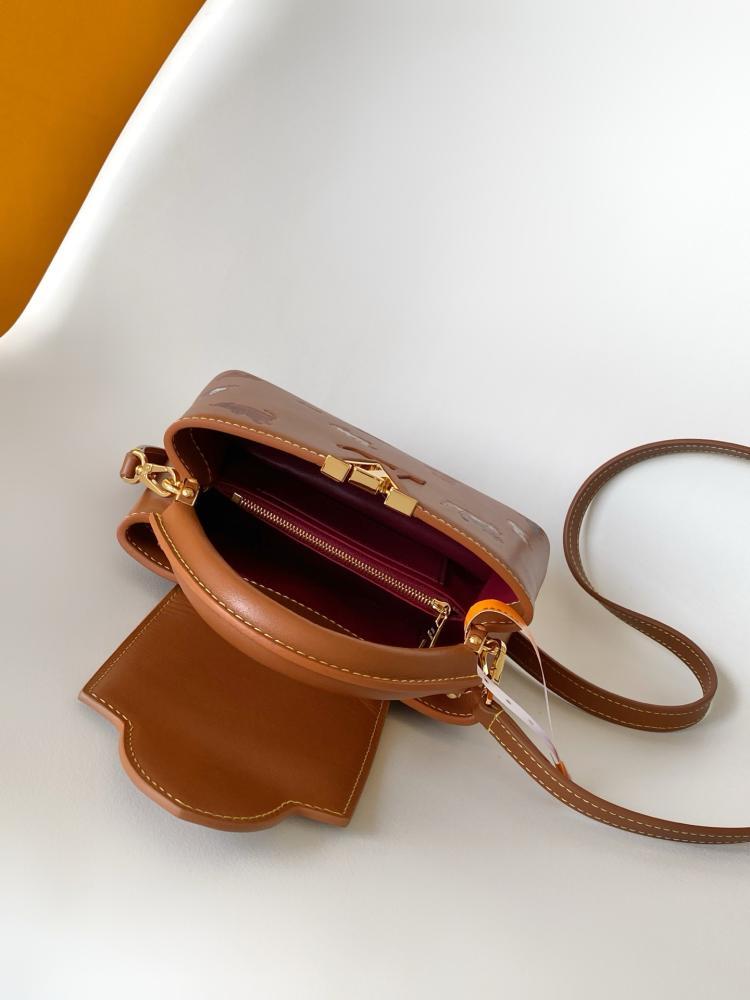 LV Capucines Art Bag 27*17.3*9cm