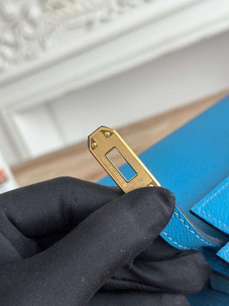 Hermes Mini Kelly II 19 Epsom/Chevre Bag