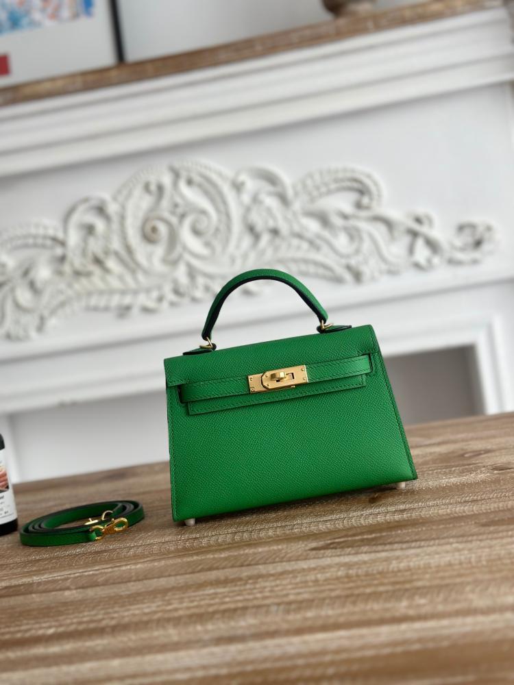 Hermes Mini Kelly II 19 Epsom/Chevre Bag