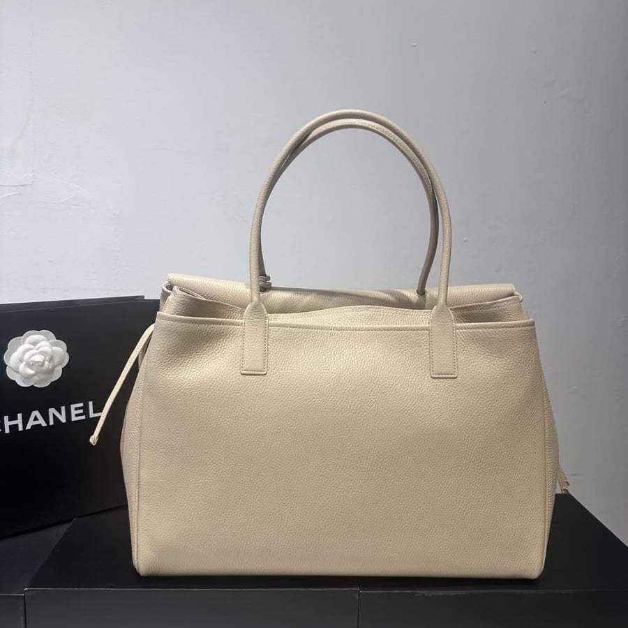 Chanel Grained Leather Tote Bag 33*43*17.5