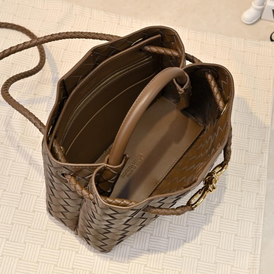 BV Intrecciato Small Top Handle Bag 25cm