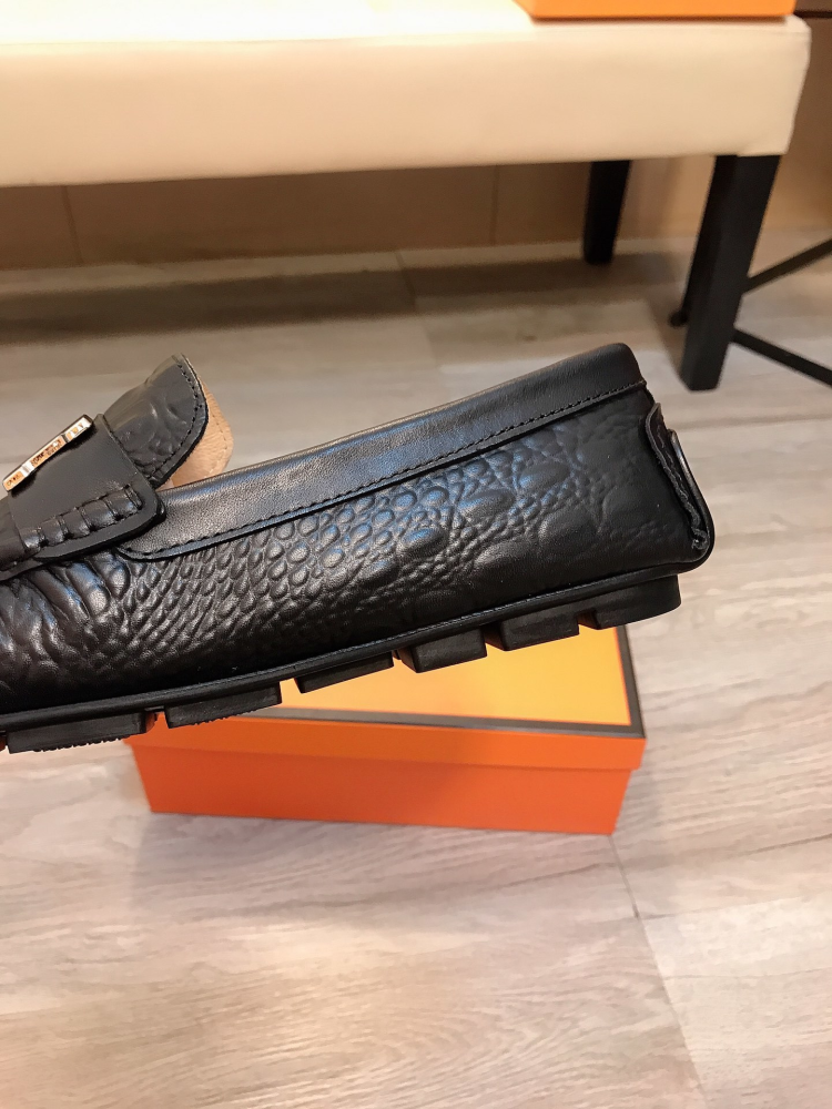 Hermes Leather Loafer