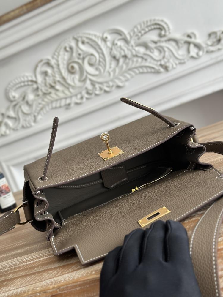 Hermes Kelly Messenger 25 Bag