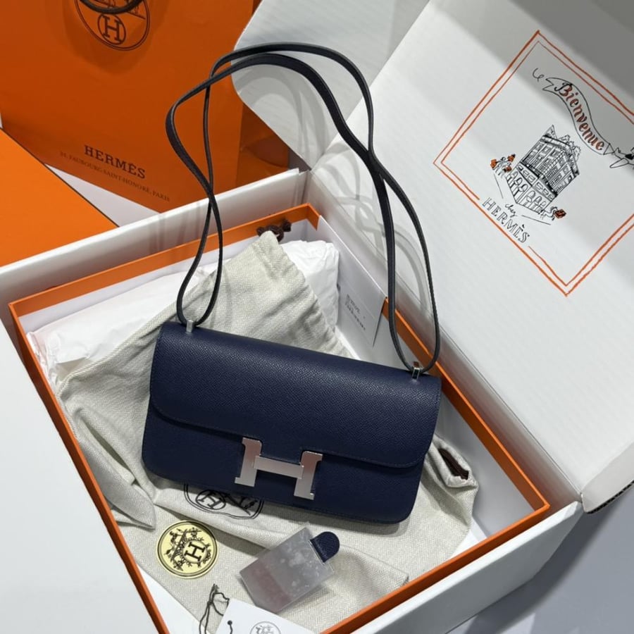 Hermes Constance Elan Bag Epsom