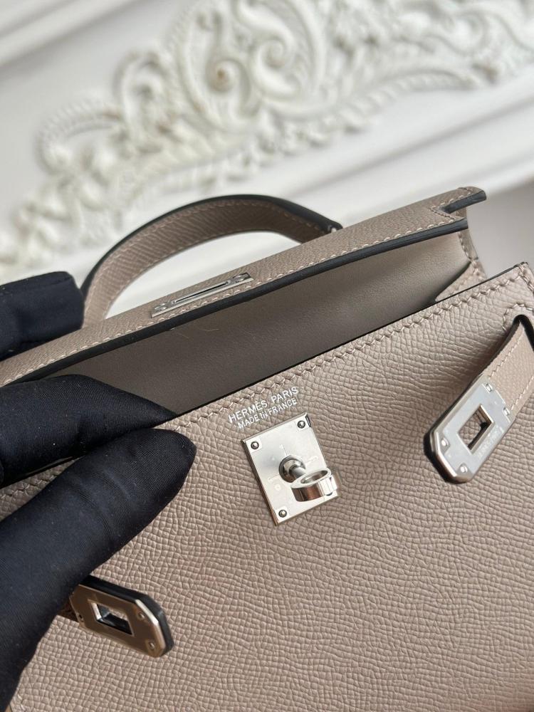 Hermes Mini Kelly II 19 Epsom/Chevre Bag