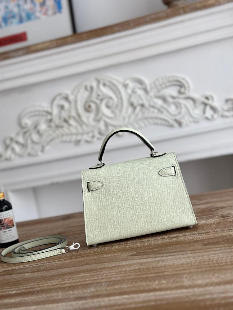 Hermes Mini Kelly II 19 Epsom/Chevre Bag