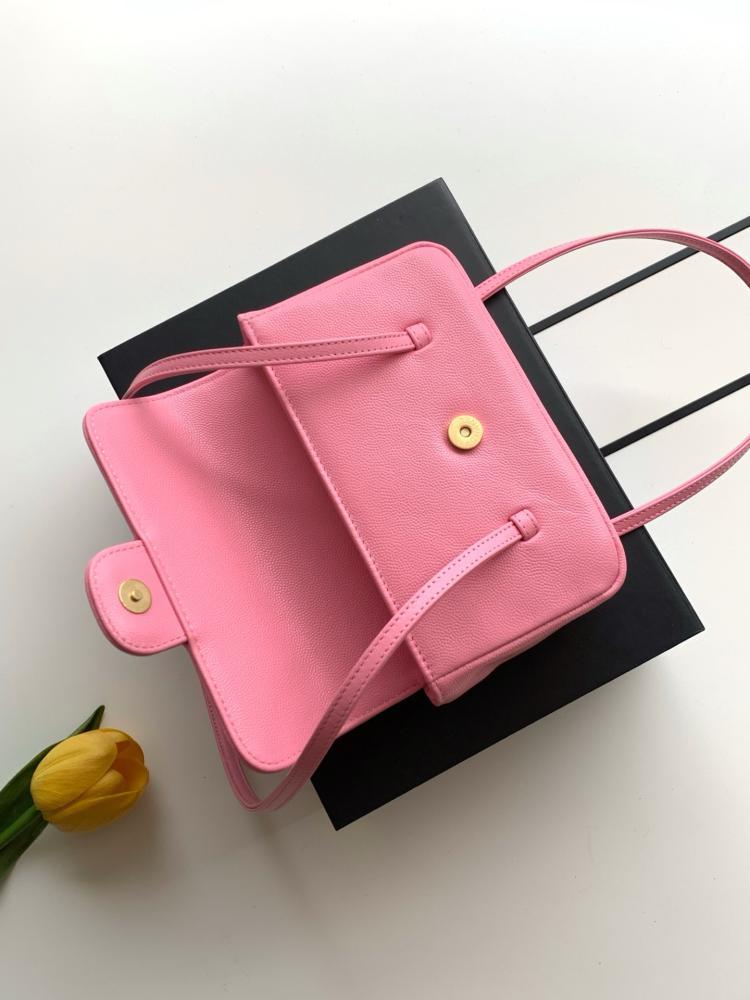 Chanel Mini Grained Leather Shoulder Bag