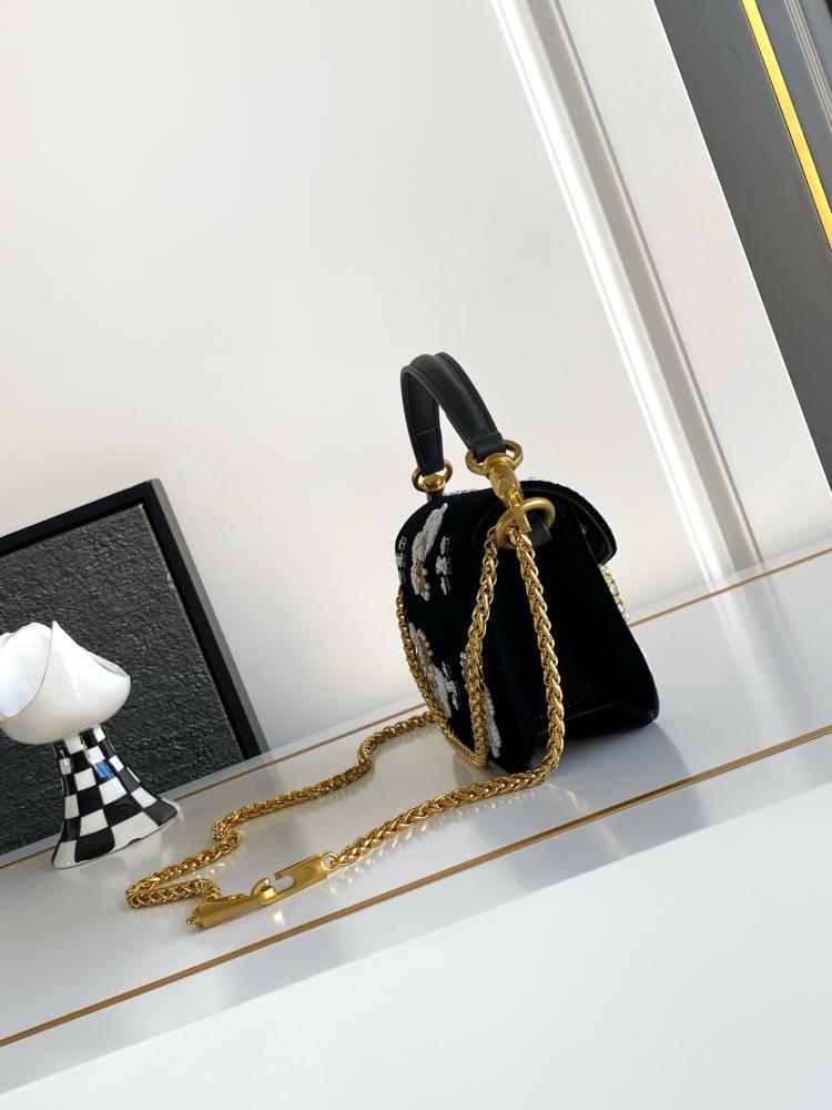 Valentino Garavani Mini Loco Embellished Bags Collection