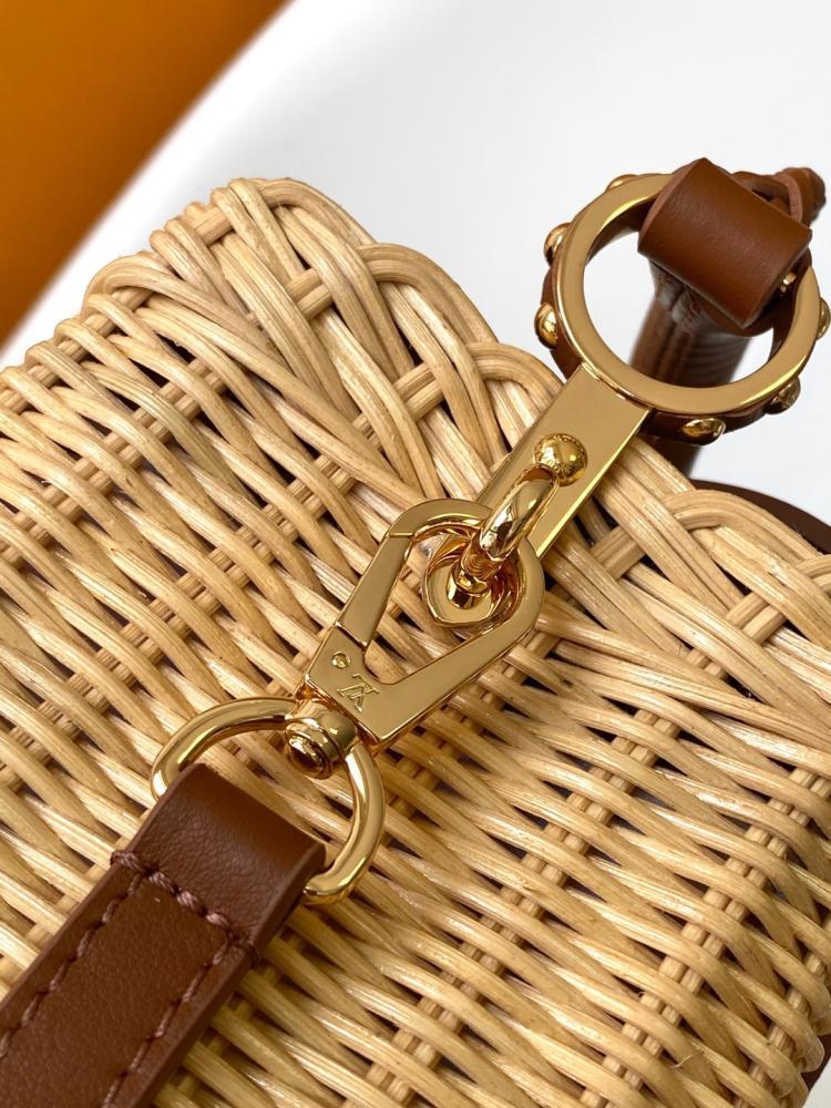LV Capucines Wicker Bag 27*18*9cm