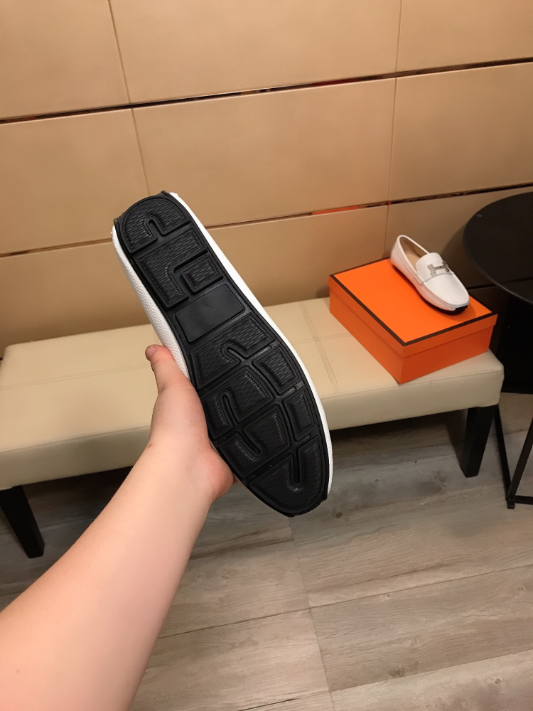 Hermes Leather Loafer