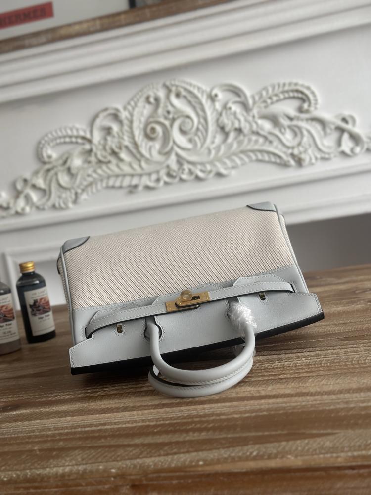 Hermes Birkin Bag (Gold & Silver Hardware Edition)