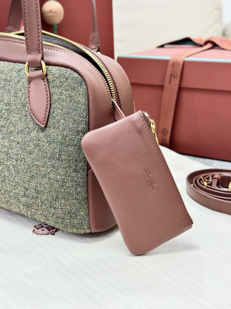 Loro Piana Needle Bag in Fine Grained Leather