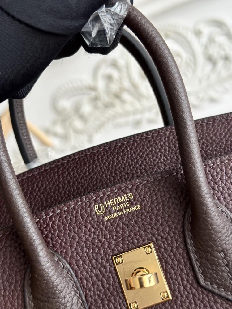 Hermes Birkin Bag (Gold & Silver Hardware Edition)