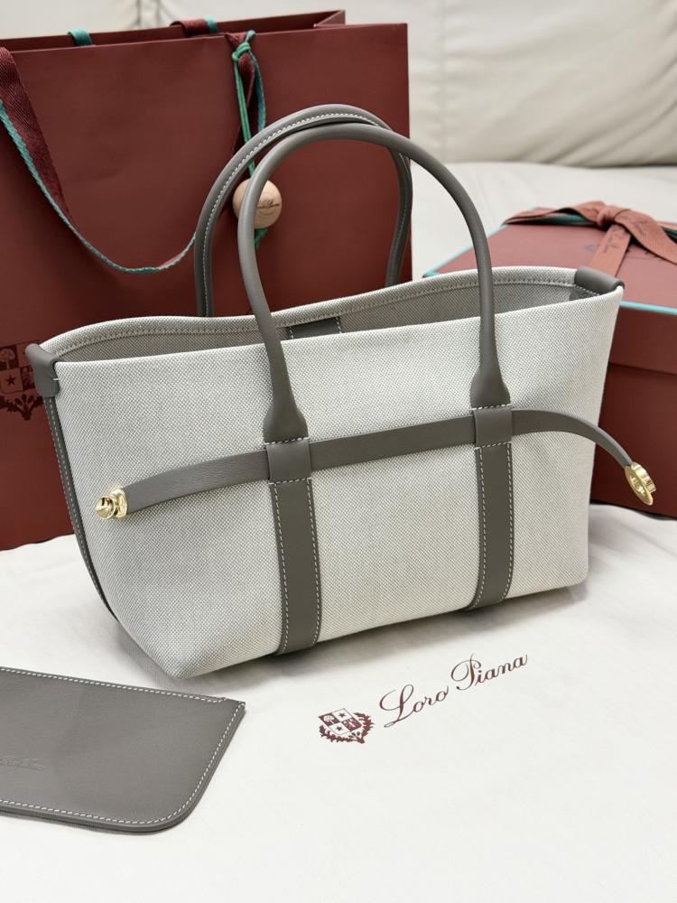 Loro Piana Medium Tote Bag Collection