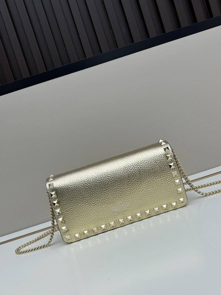 Valentino Garavani Rockstud Calfskin Leather Bag Collection
