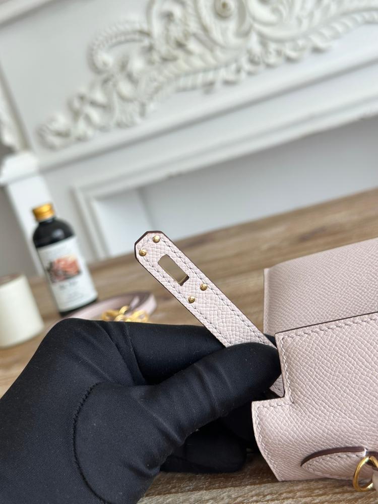 Hermes Mini Kelly II 19 Epsom/Chevre Bag