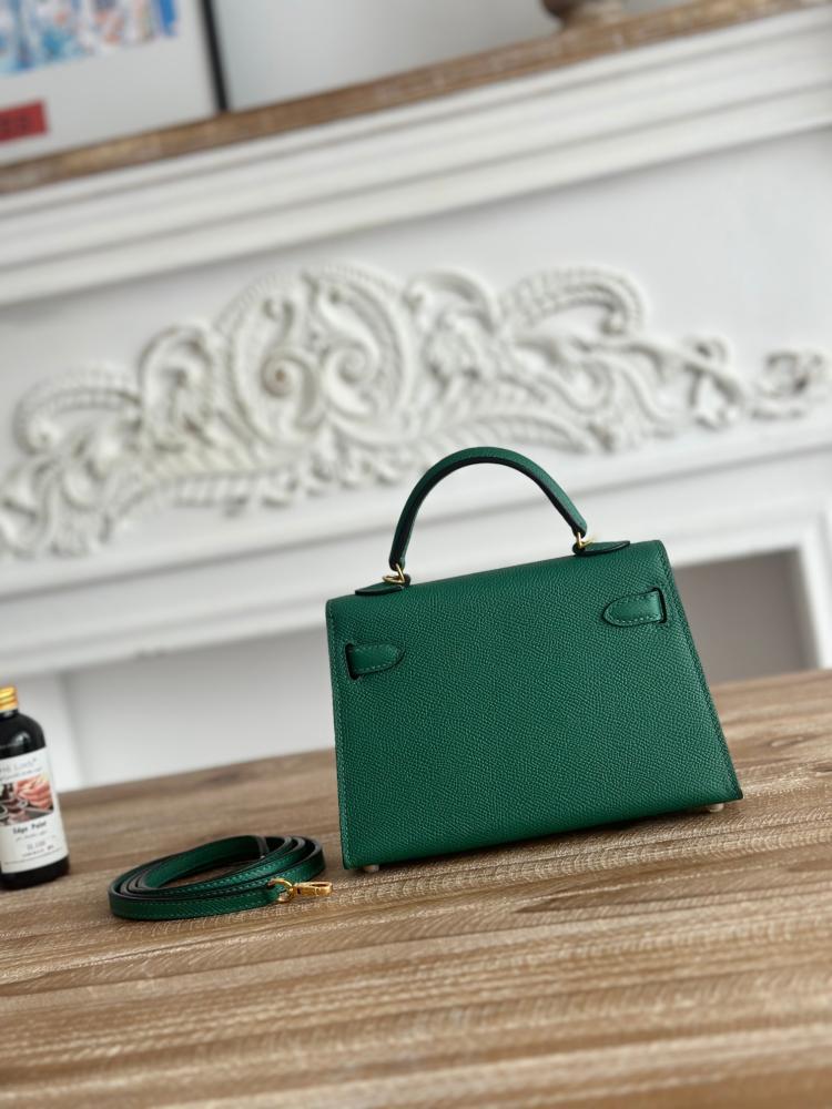 Hermes Mini Kelly II 19 Epsom/Chevre Bag