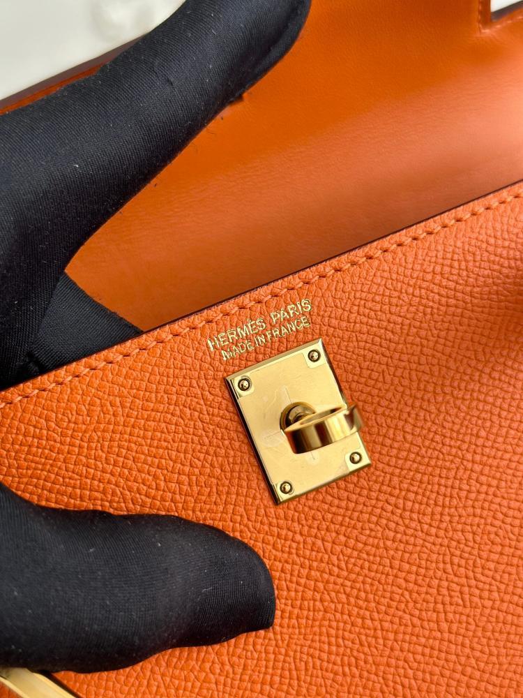 Hermes Mini Kelly II 19 Epsom/Chevre Bag
