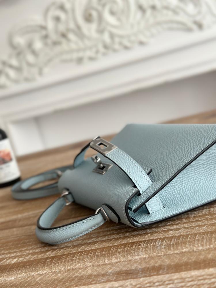 Hermes Mini Kelly II 19 Epsom/Chevre Bag