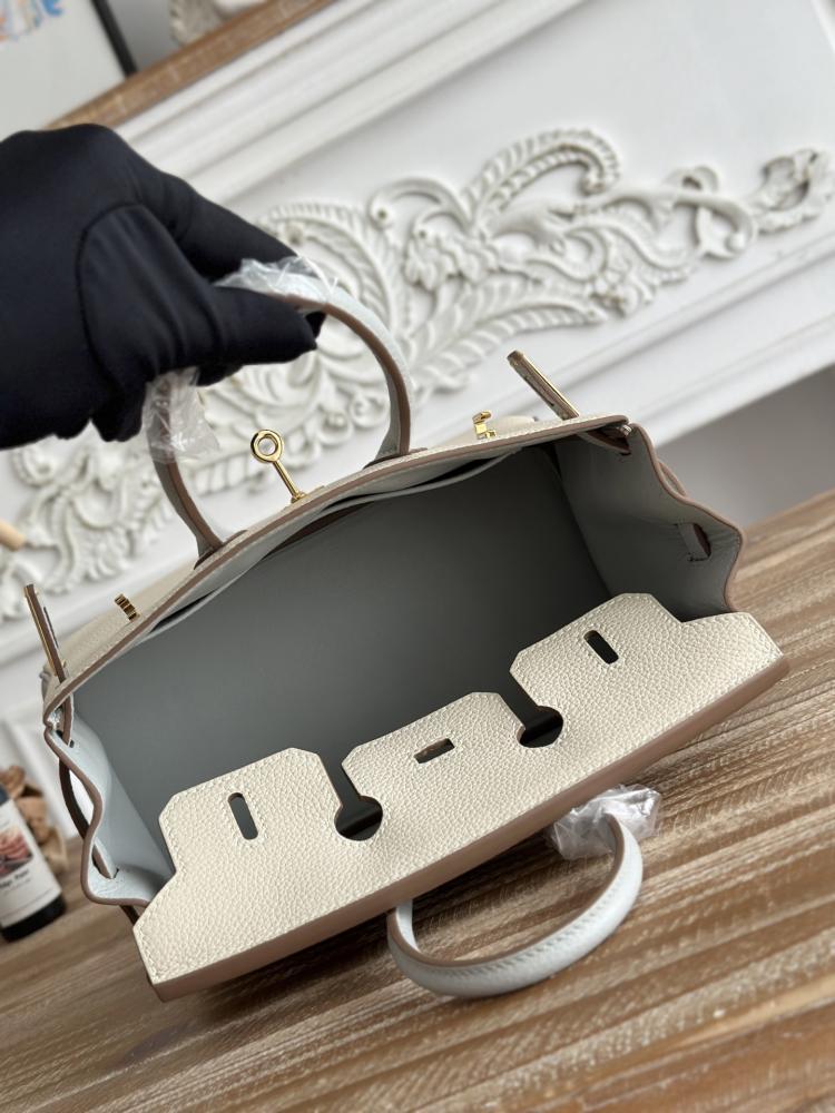 Hermes Birkin Bag (Gold & Silver Hardware Edition)
