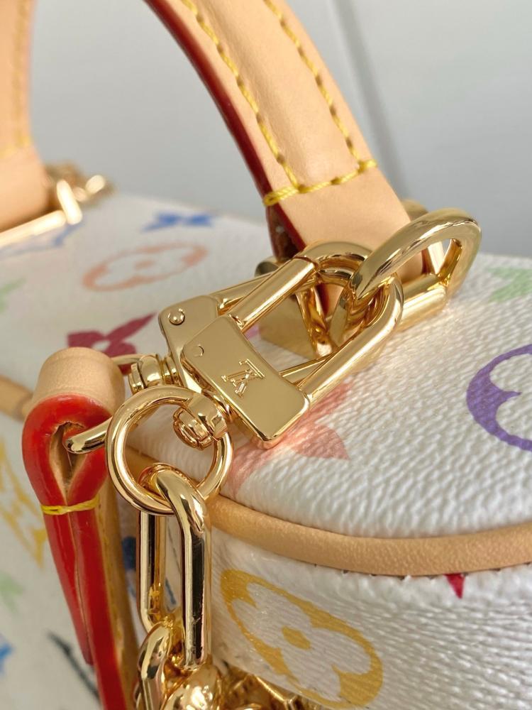 LV Vanity Bag Multicolore 19cm