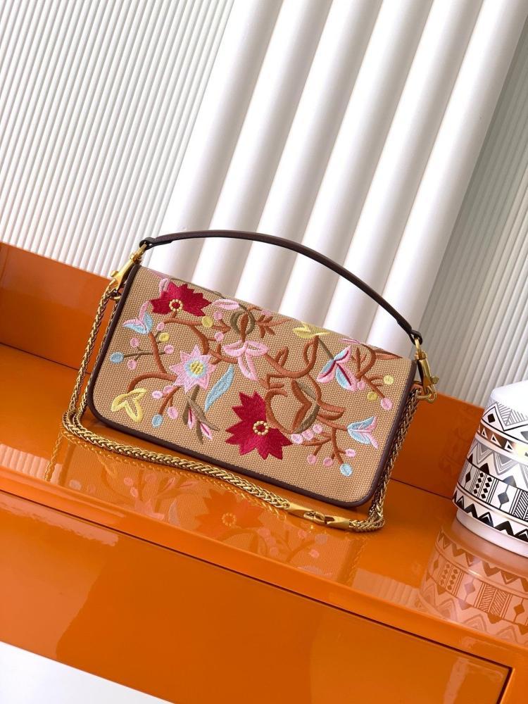 Valentino Garavani Loco Embroidered Bag (Limited Edition)