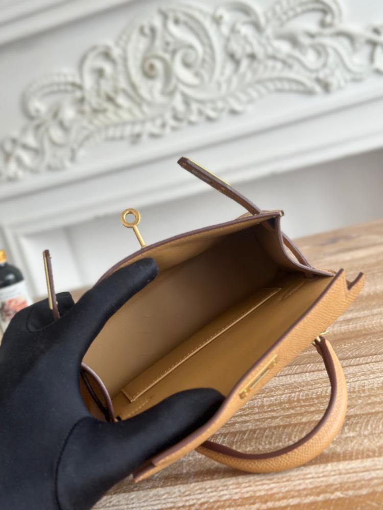 Hermes Mini Kelly II 19 Epsom/Chevre Bag