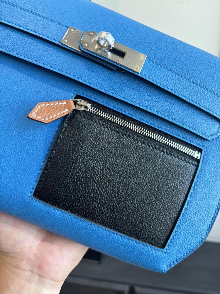 Hermes Kelly Dépêches 25 Pouch (To Go / Pocket Edition)