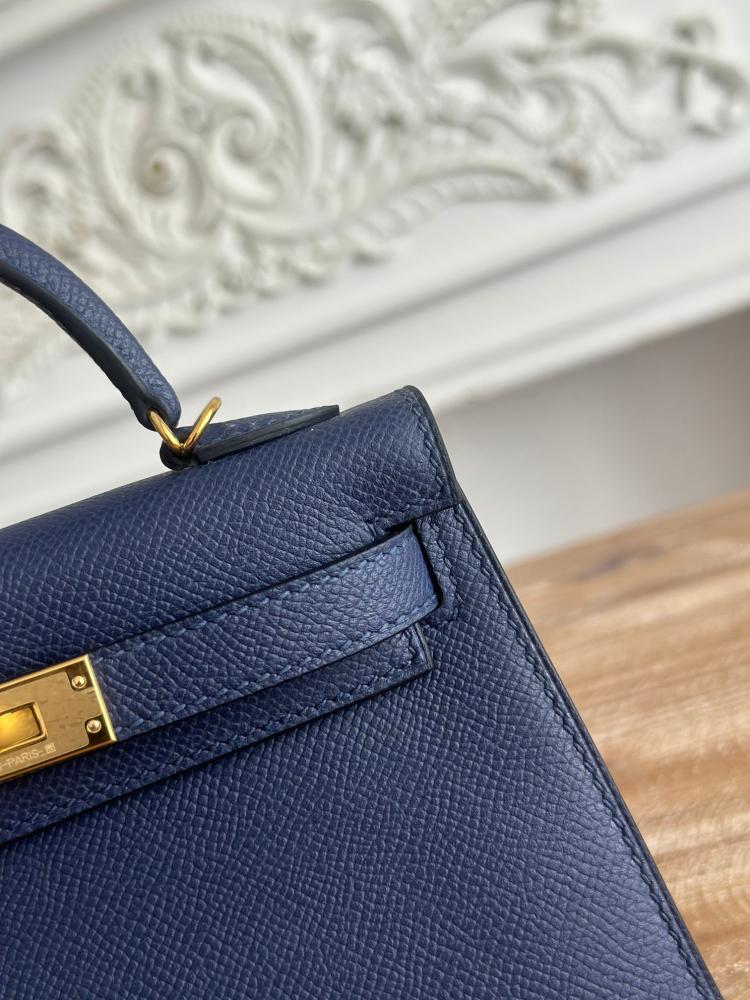 Hermes Mini Kelly II 19 Epsom/Chevre Bag
