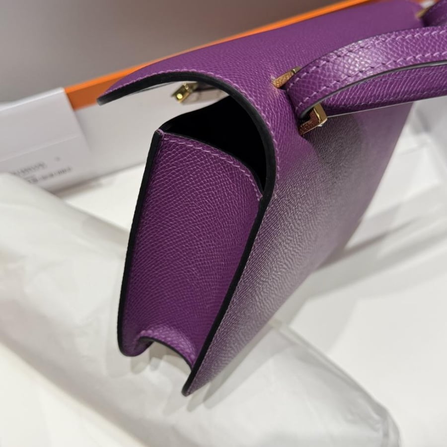 Hermes Constance Elan Bag Epsom