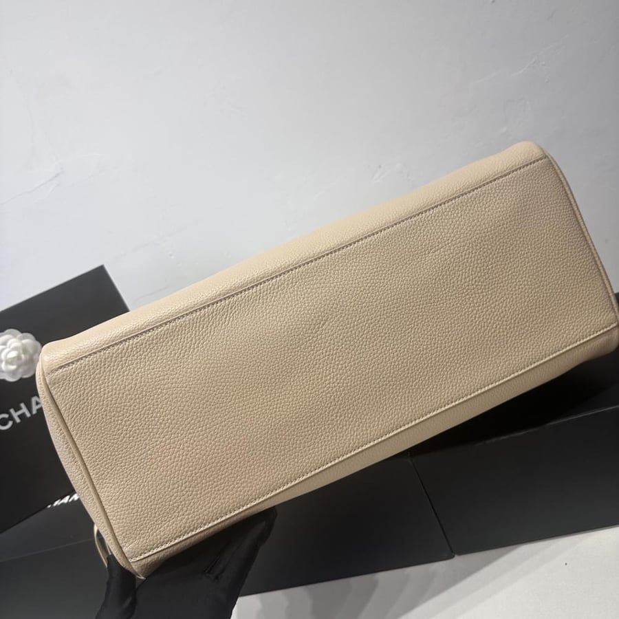 Chanel Grained Leather Tote Bag 33*43*17.5