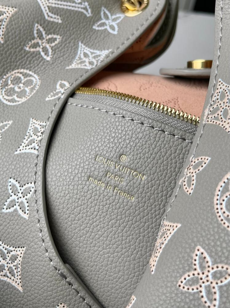 LV Monogram Braided Hobo Bag 35cm