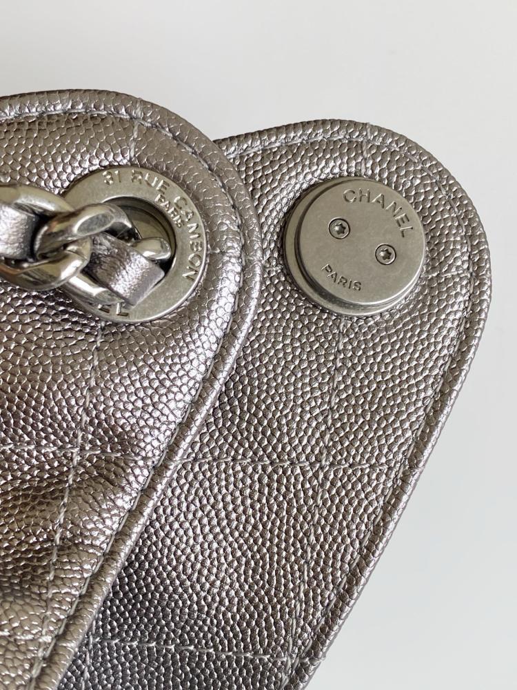 Chanel AS5293 Quilted Hobo Drawstring Bag