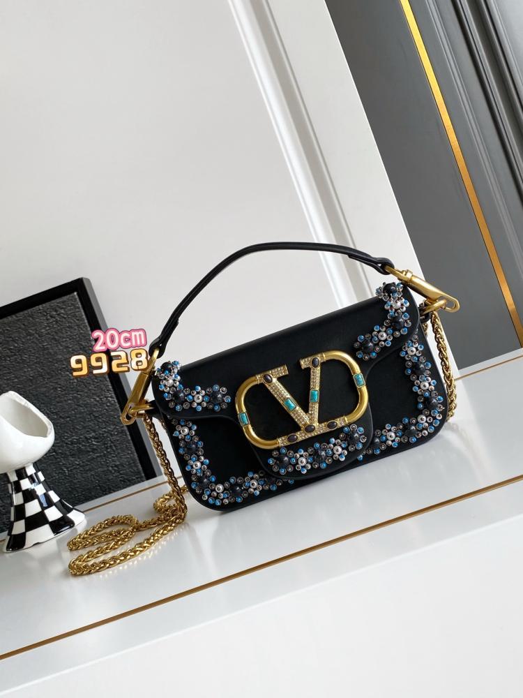 Valentino Garavani Mini Loco Embellished Bags Collection