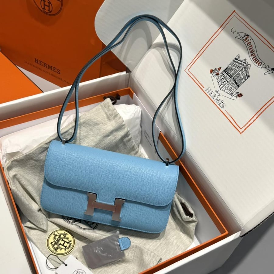 Hermes Constance Elan Bag Epsom