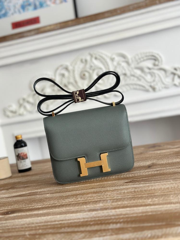 Hermes Constance 19 Epsom Bag