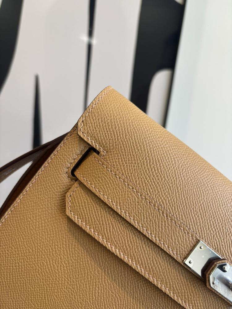 Hermes Kelly Dépêches 25 Pouch (Leather)