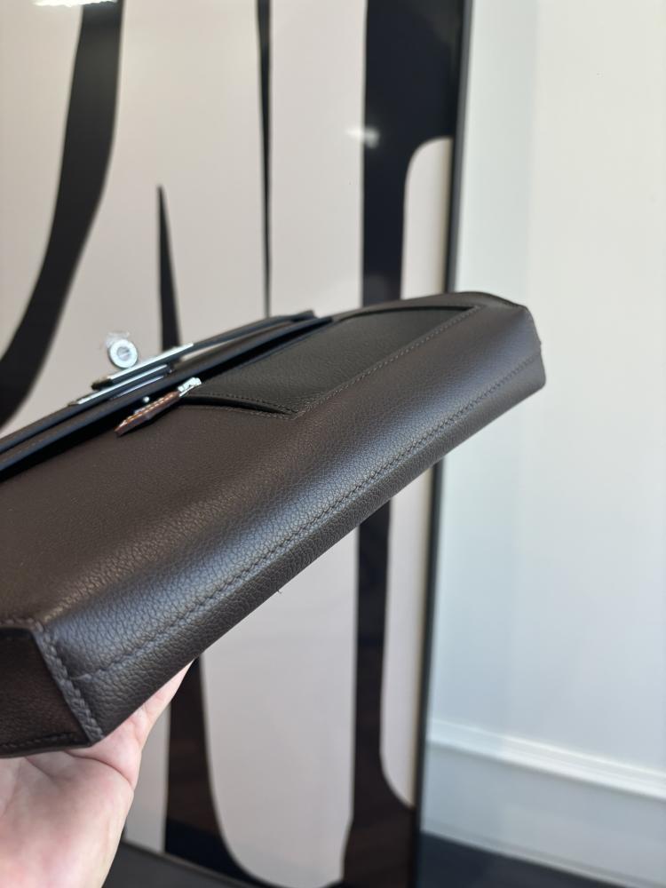 Hermes Kelly Dépêches 25 Pouch (To Go / Pocket Edition)